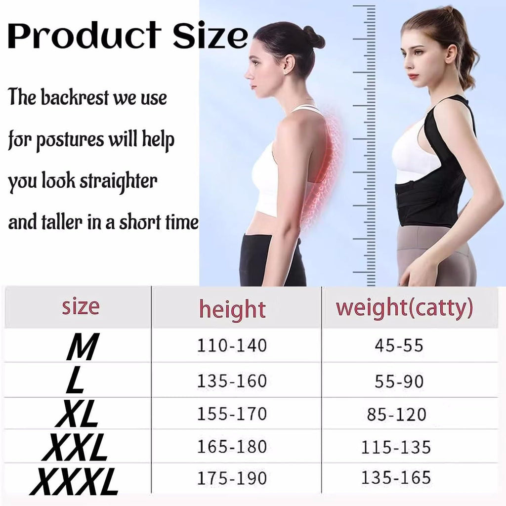 Back Posture Corrector Belt