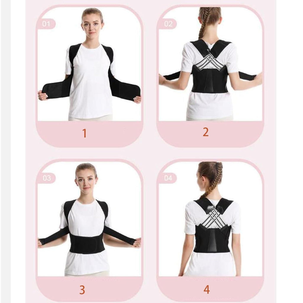 Back Posture Corrector Belt