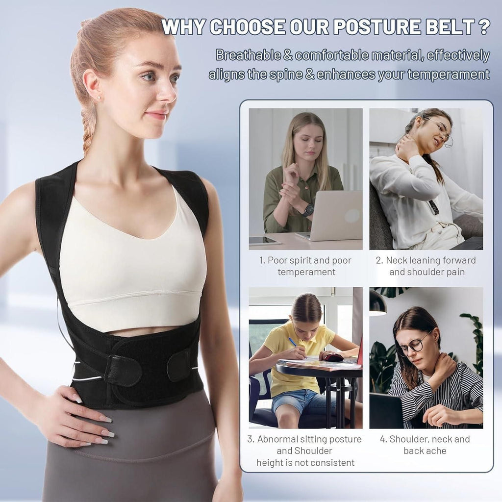 Back Posture Corrector Belt