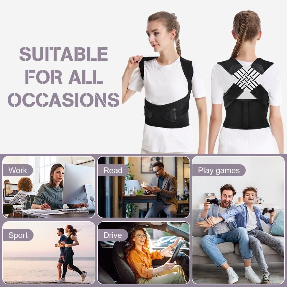Back Posture Corrector Belt
